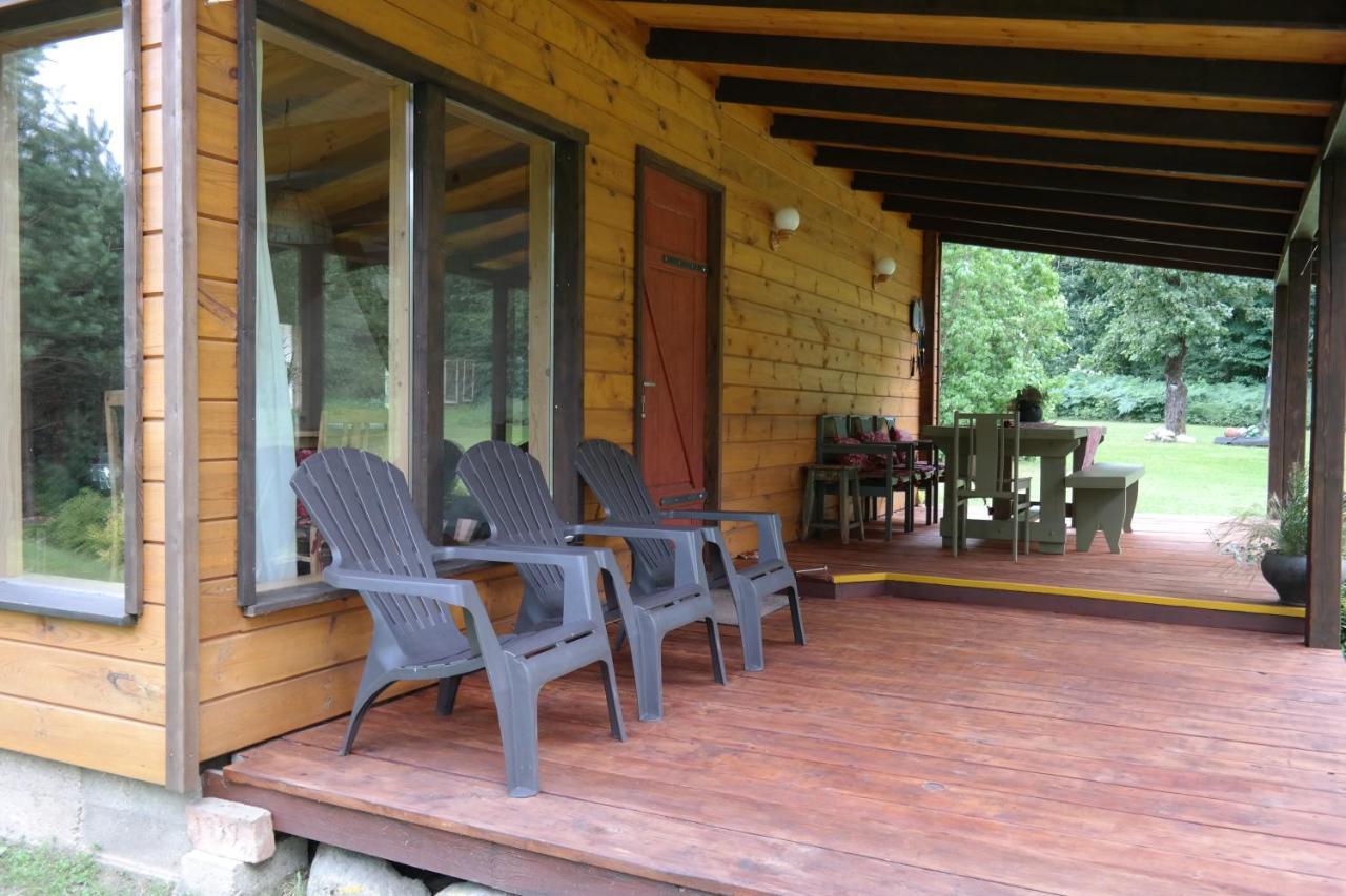 Villa Latava Anykščiai Esterno foto