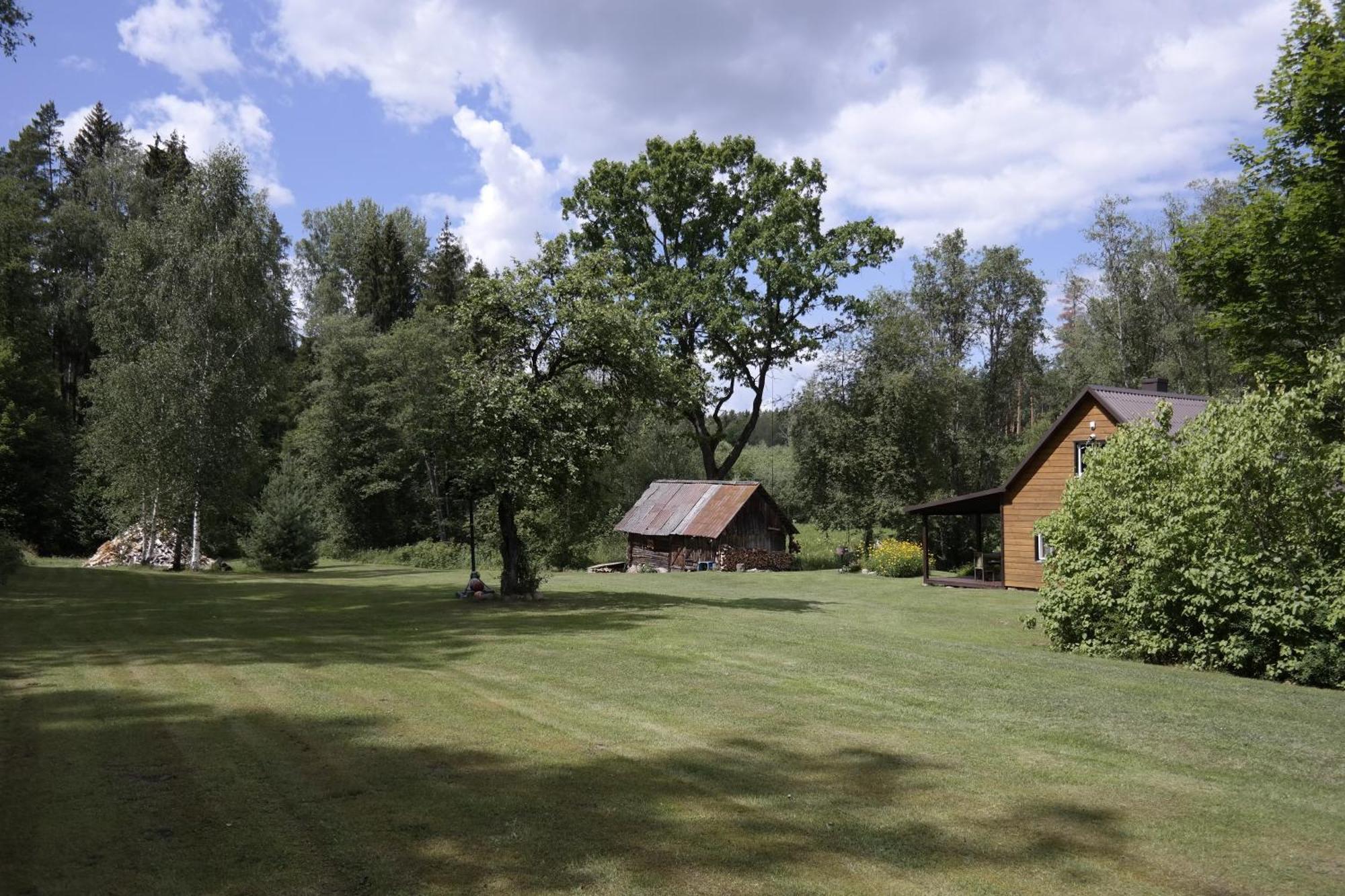 Villa Latava Anykščiai Esterno foto