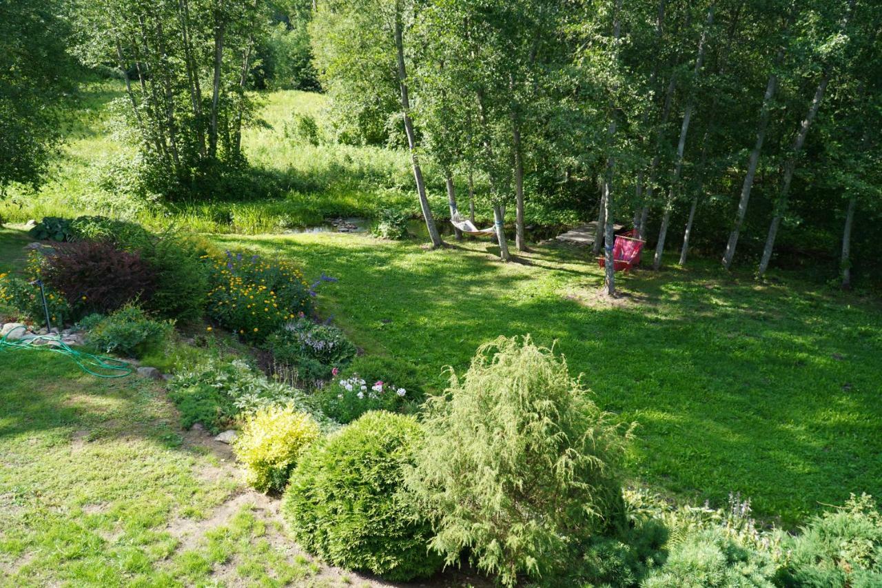 Villa Latava Anykščiai Esterno foto